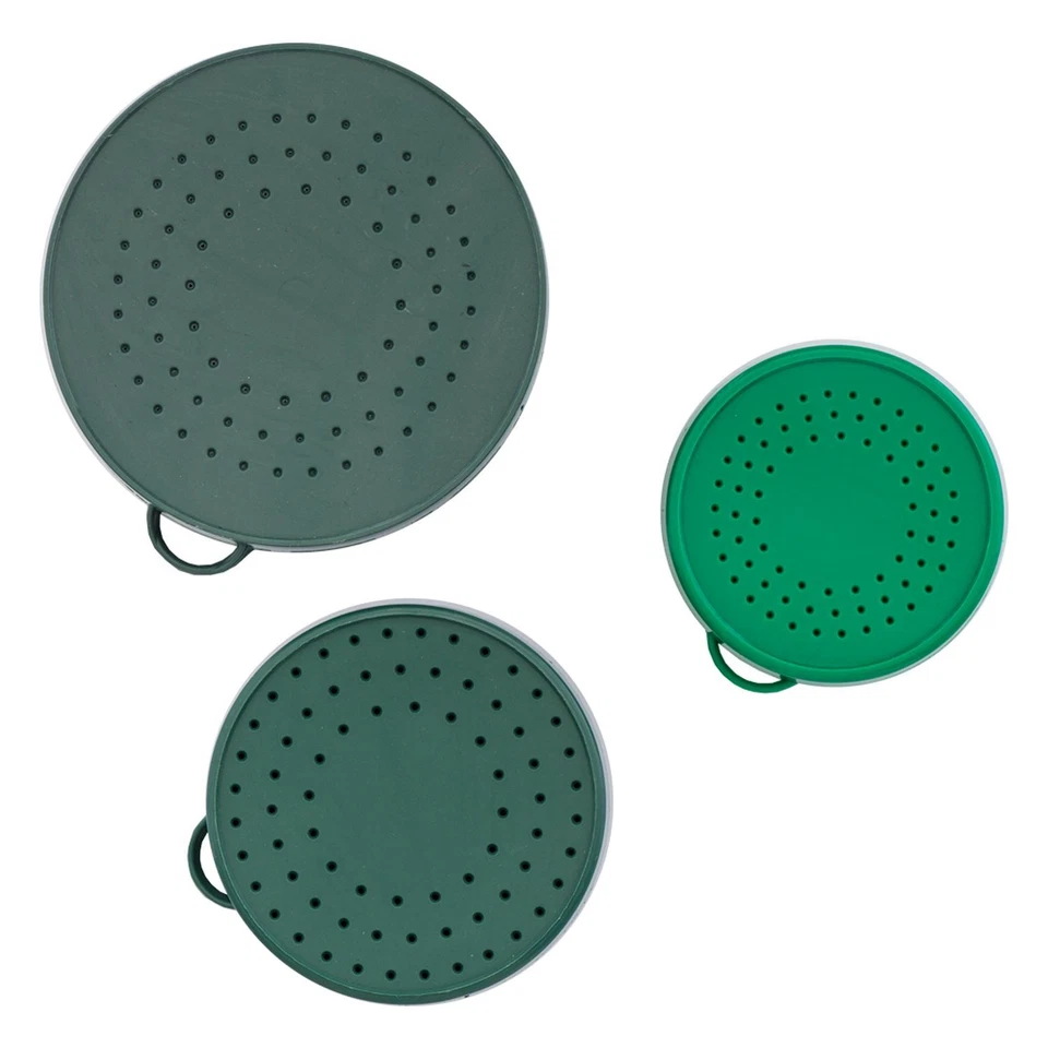 Angeldosen für Köder Würmer Maden Köderdosen Madendose Wurmdose Angelköder Dosen - Bild 1 von 2