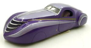 Franklin Mint 1/24 Scale B11XK61 - 1939 Duesenberg Coupe Simone - Purple