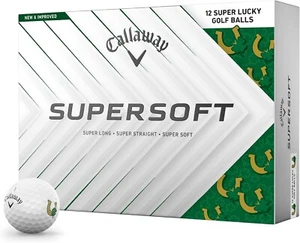 Callaway 2025 SUPERSOFT Golf Balls (1) Dozen 12 Balls COLOR: Shamrock - Picture 1 of 4