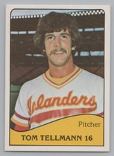 Tom Tellmann 1979 TCMA Hawaii Islanders #23