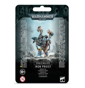 Space Wolves: Iron Priest - Warhammer 40k - Brand New, Factory Sealed - Picture 1 of 1
