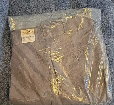 LawPro Polyester Twill Uniform Trousers, TT091 Heather Gray, Size 29 30 - Image 1 of 4