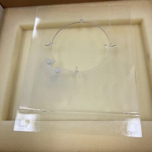 AG Associates quartz Tray For Heatpulse 610, MPT RTA600s, 4” - Picture 1 of 5