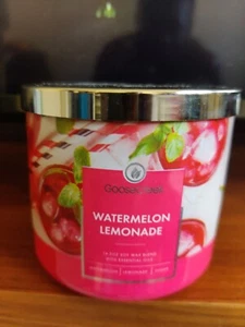 Goose Creek 14,5 Unzen 3 Docht Kerze - Wassermelone Limonade - Bild 1 von 2