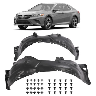 Front Left & Right Side Inner Fender Liner Set For Toyota Camry SE XSE 2018-2024 Foto 1 de 4