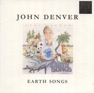CD John Denver - Earth Songs Foto 1 de 2