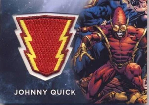 2015 DC Super-villains Patch E02 Johhny QUick - Picture 1 of 1