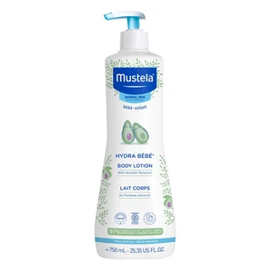 Mustela Hydra Bebe Body Lotion - Daily Moisturizing Baby Lotion with Natural Avo - Picture 1 of 11