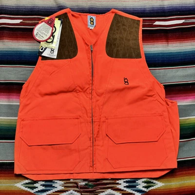 BOB ALLEN GUN CLUB Vintage NEW w TAG Mens L Hunting Shooting Vest Old Stock - Image 1 of 4