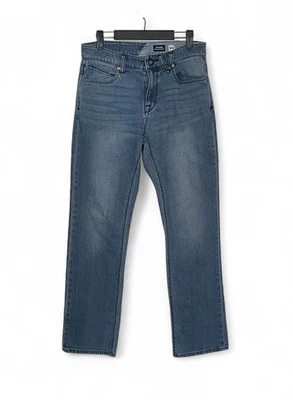 Volcom Kinkade Men’s Jeans 29 Regular Straight Blue Stretch Denim Water Aware - Image 1 of 4