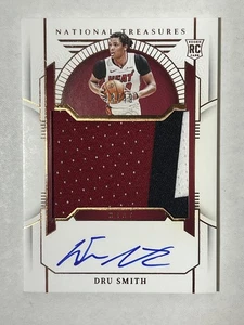 2023-24 National Treasures Dru Smith RPA Patch Auto /49 RC - Picture 1 of 2