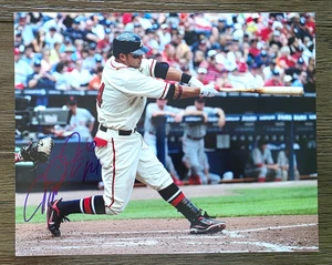 MARTIN PRADO Signed Photo Atlanta Braves 8x10 Photo Autograph - Picture 1 of 1
