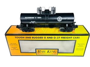 30-7010B MTH Spur O Baltimore & Ohio (#X417) Kesselwagen - Bild 1 von 7