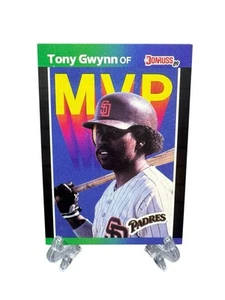 1989 Donruss Tony Gwynn Bonus MVP's #BC-20b San Diego Padres - Picture 1 of 2