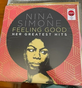 Nina Simone Feeling Good Her Greatest hits Opaque Red Vinyl Sealed LP Record - Picture 1 of 1