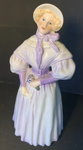 Vintage Goebel Porcelain Fashion Lady Gentle Thoughts W Germany 1628421 - Picture 1 of 3