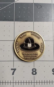 US Coast Guard USCG Challenge Coin Training Center Cape May NJ - Picture 1 of 2