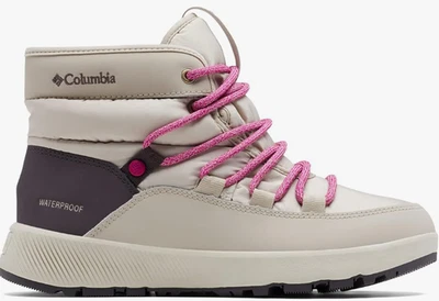 Columbia Feminino Slopeside Village Omni-Heat Mid Light Argila/Madeira Tamanho 7.5 EUA - Imagem 1 de 4