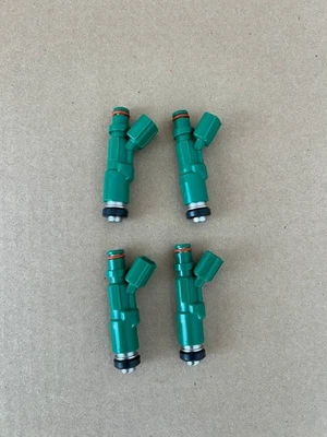 ¡NUEVO! Toyota Scion xA 2004-2006 1,5 L I4 x4 inyectores de combustible 23250-21020 Foto 1 de 4