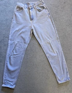 Vintage 1980s Lee Riders High Rise Waist Women's Mom Jeans sz 14 petite 34783 - Picture 1 of 7