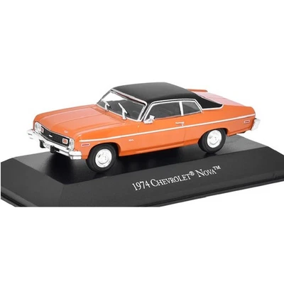 Chevrolet Nova 1974 Memorable cars Mexico 1:43 Ixo Altaya Diecast Modelcar - Image 1 of 2
