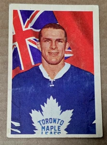 Parkhurst #8 Carl Brewer 1963-64 - Toronto Maple Leafs - Imagen 1 de 2