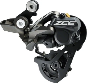 Deragliatore Posteriore Shimano ZEE RD-M640-SS - 10 Velocità, Gabbia Corta, Grigio, Con Frizione - Foto 1 di 1