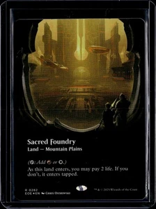 Sacred Foundry - 282 - Foil - EOE - NM - MTG Magic the Gathering - Picture 1 of 1