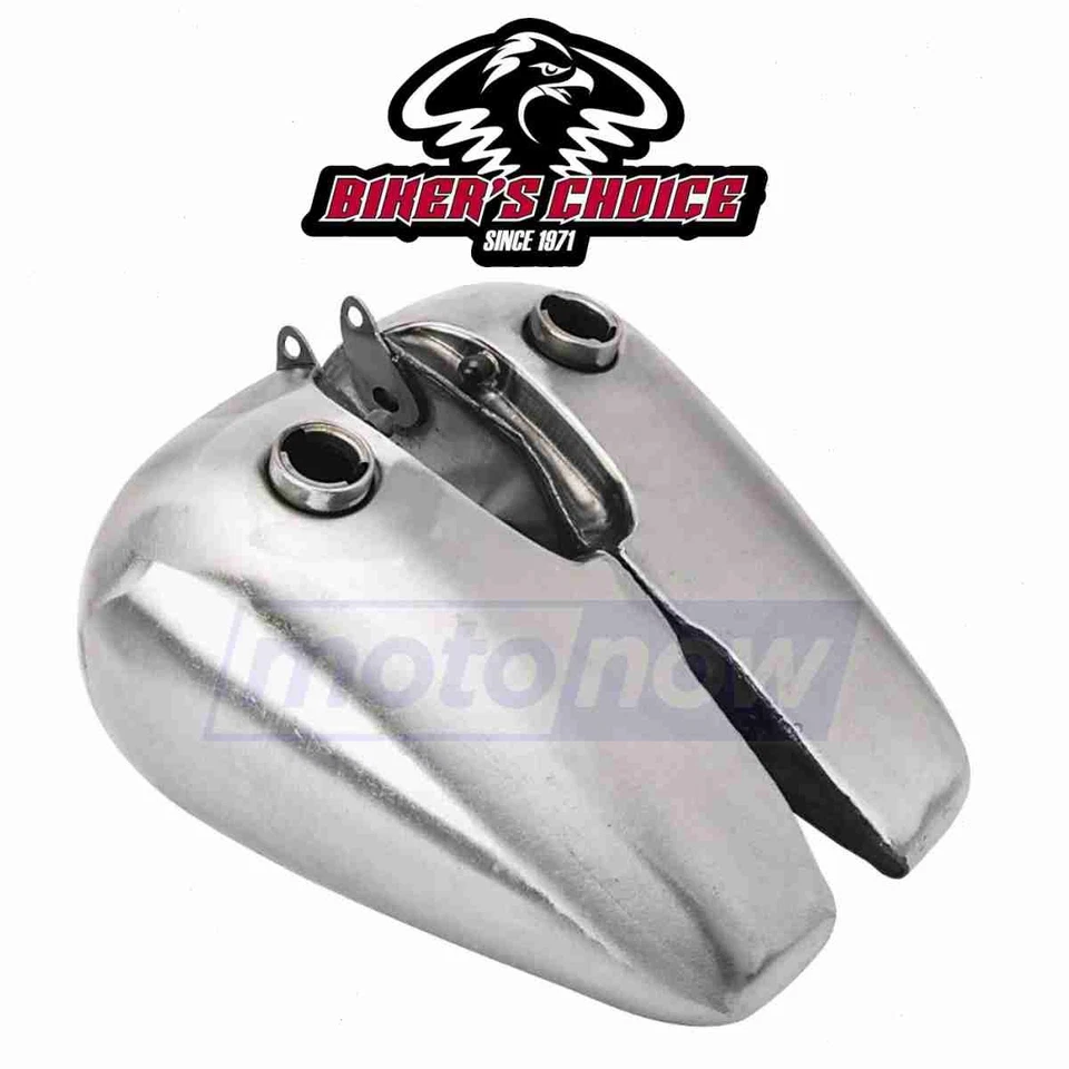 Bikers Choice Fat Bob Gas Tanks for 1979-1981 Harley Davidson FLHC Electra gk Foto 1 de 4