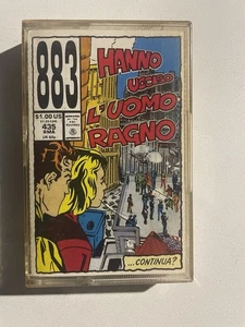883🔹 Hanno Ucciso L’uomo Ragno 🔹casetta MC - Picture 1 of 5