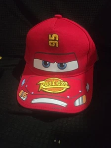Disney PIXAR Cars Kids Lighting McQueen Hat - Picture 1 of 3