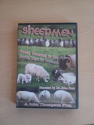 SHEEPMEN DVD SHEEP FARMING IN NORTH WEST IRELAND Narrated by John Kerr - Image 1 of 3