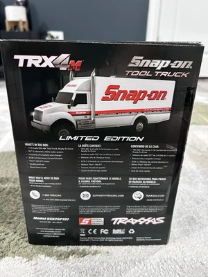 SNAP ON Tools USA 2025 Snap On Tool Truck TRAXXAS TRX4M RC LIMITED EDITION  - Image 1 of 3