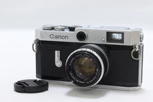 【No US Duty Ex5+ CLA'd】Canon P Rangefinder 35mm Film Camera w/ 50mm f/1.8-#5358 - Picture 1 of 22