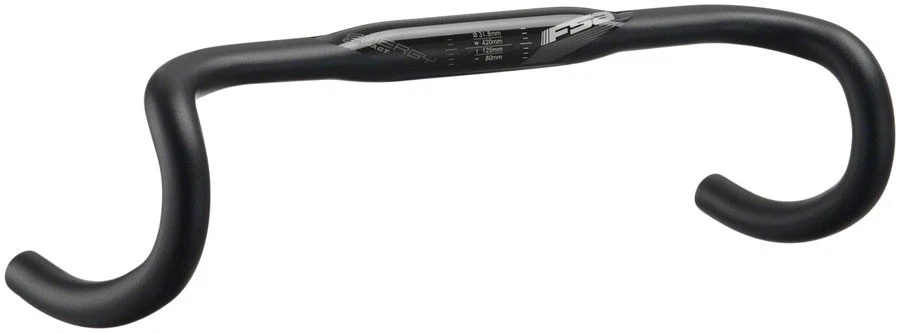 FSA Full Speed Ahead Energy Compact Drop Handlebar MSRP $103 MULTI WIDTHS - Image 1 of 1