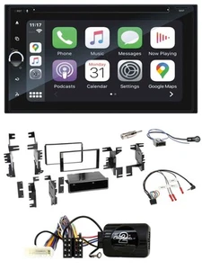 Blaupunkt 2DIN Bluetooth DAB USB DVD Lenkrad Autoradio für Nissan Tiida Versa C1 - Bild 1 von 12