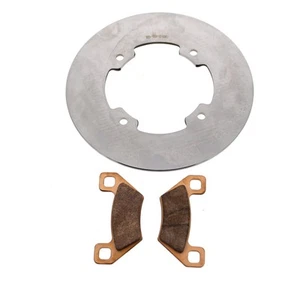 2015 Arctic Cat 500 XR Rear MudRat Brake Rotor and Brake Pads - Picture 1 of 5