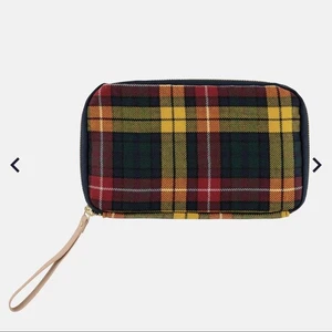 Hobonichi Notebook striped pouch sister Rocaron Buchanan check - Picture 1 of 6