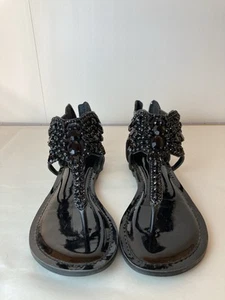 Gianni Bini Crowne style black size 6.5M shoes - Picture 1 of 19