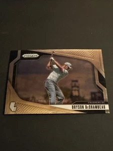 Bryson DeChambeau 2025 Panini Prizm LIV Golf Base Horizontal Crushers GC #94 - Picture 1 of 10