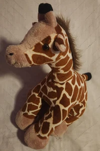 Costruisci un orso BAB giraffa peluche bambino safari coccola giocattolo 16"! - Foto 1 di 8