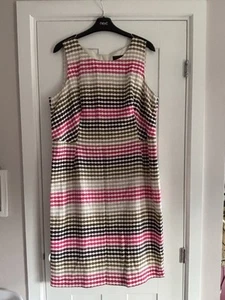 Próximo Vestido Lunares - Reino Unido Talla 18 Forrado/Ocasión Especial - Imagen 1 de 8