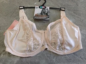 Sujetador 36F M&S Rosie seda y encaje minimizador con cable - Imagen 1 de 10