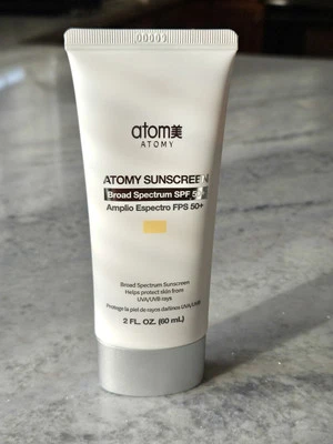 Korean Atomy Sunscreen Broad Spectrum SPF 50 Beige - Image 1 of 3