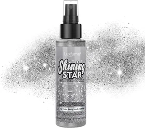 Tuauoe 1PCS Glitter Spray, Body Glitter Spray for Hair Skin Face Clothes, Qui... - Picture 1 of 12