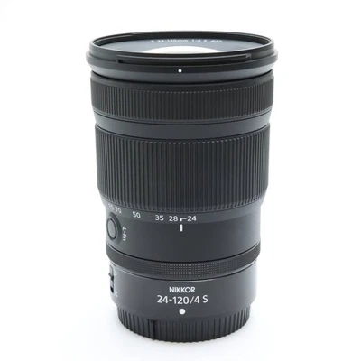 Nikon NIKKOR Z 24-120mm F/4 S (montaje Nikon Z) -casi como nuevo- #50 Foto 1 de 4