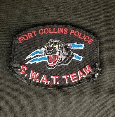 Parche del equipo Swat de policía de Fort Collins Foto 1 de 2