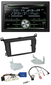 Pioneer Bluetooth Lenkrad DAB 2DIN USB CD Autoradio für Toyota RAV 4 ab 2013 - Bild 1 von 8