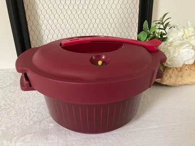 825⚜️ Cocotte Cuiseur Pression Micro Minute - Micro-Ondes 3 Litres Tupperware - Photo 1/4