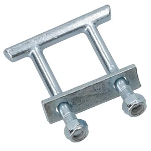 Under Floor T Bar Lashing Link Ring Tie Down For Trailers Trucks 2.5 Ton Cap 1pc - Picture 1 of 6